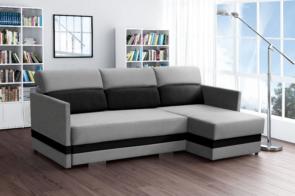 Sofá chaise longue con cama muy cómodos y con estilo - KOLIBER