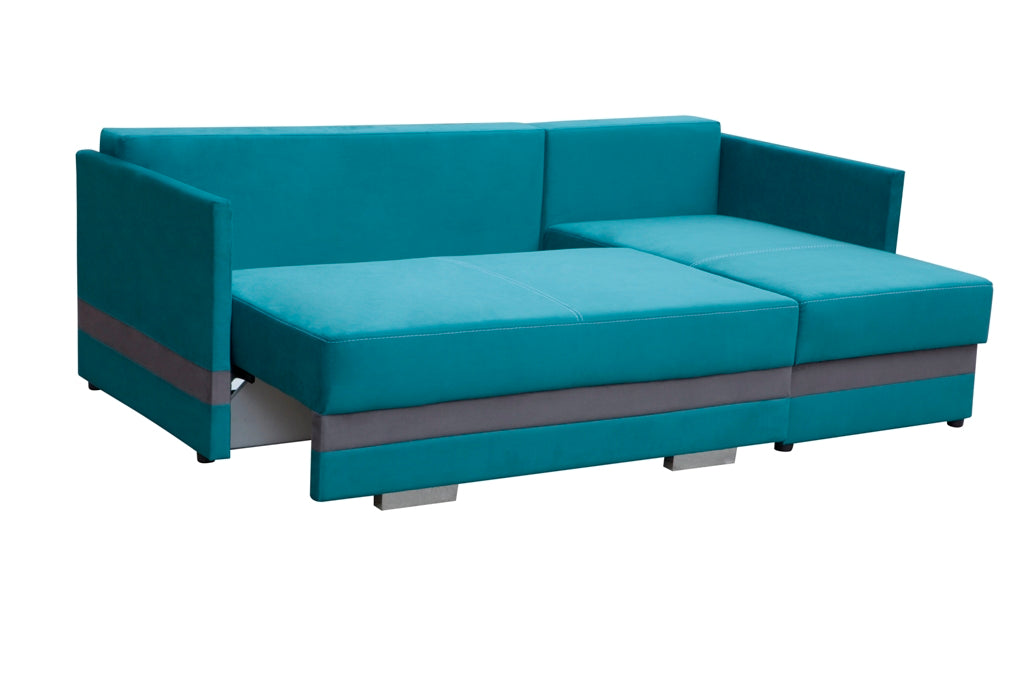 Sofá chaise longue com cama muito confortável e elegante - KOLIBER