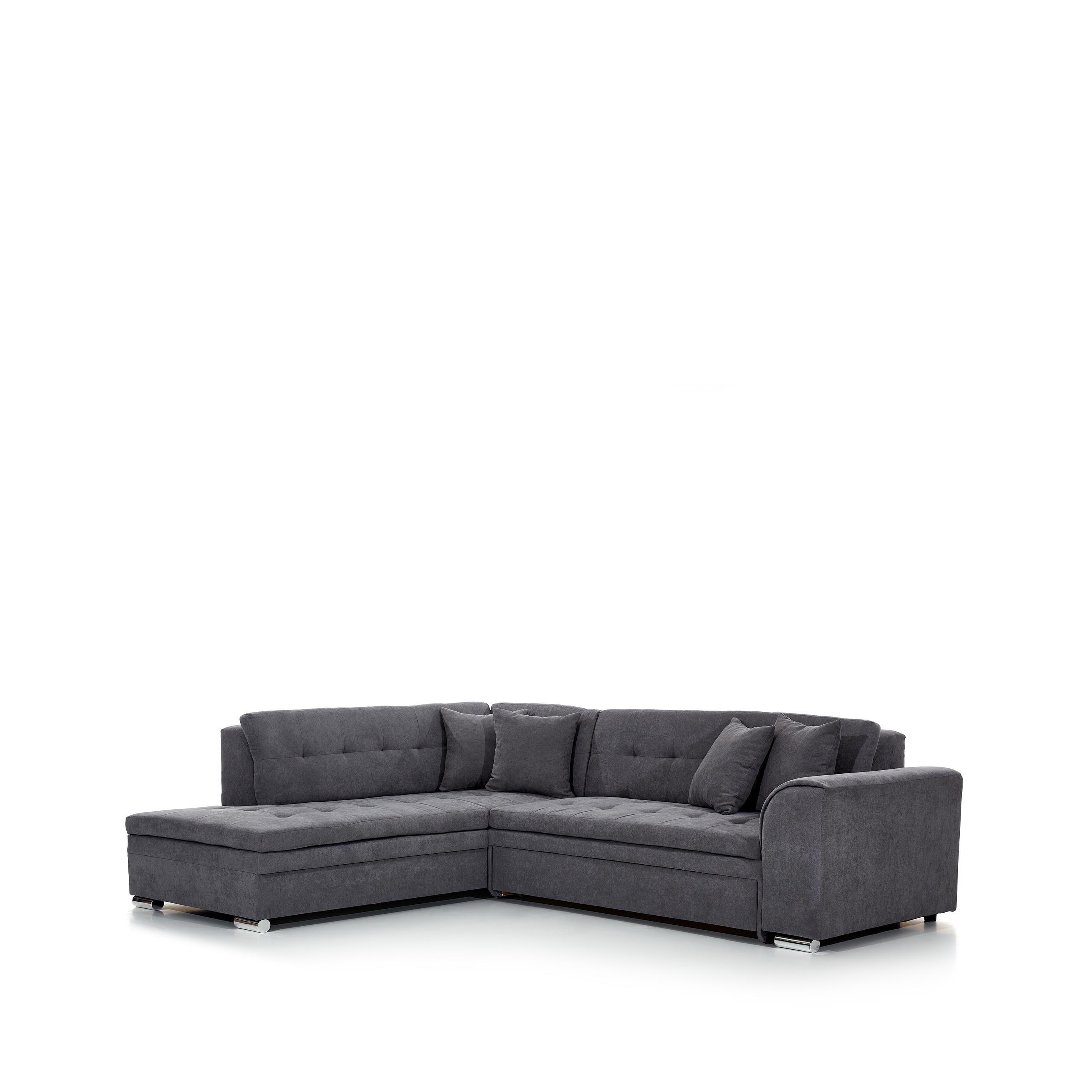 Corner sofa bed with chest-Pieretta