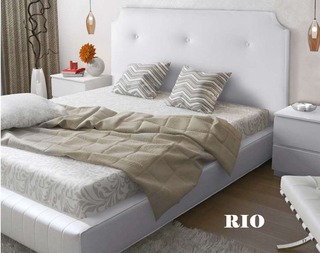 Upholstered headboard - RIO