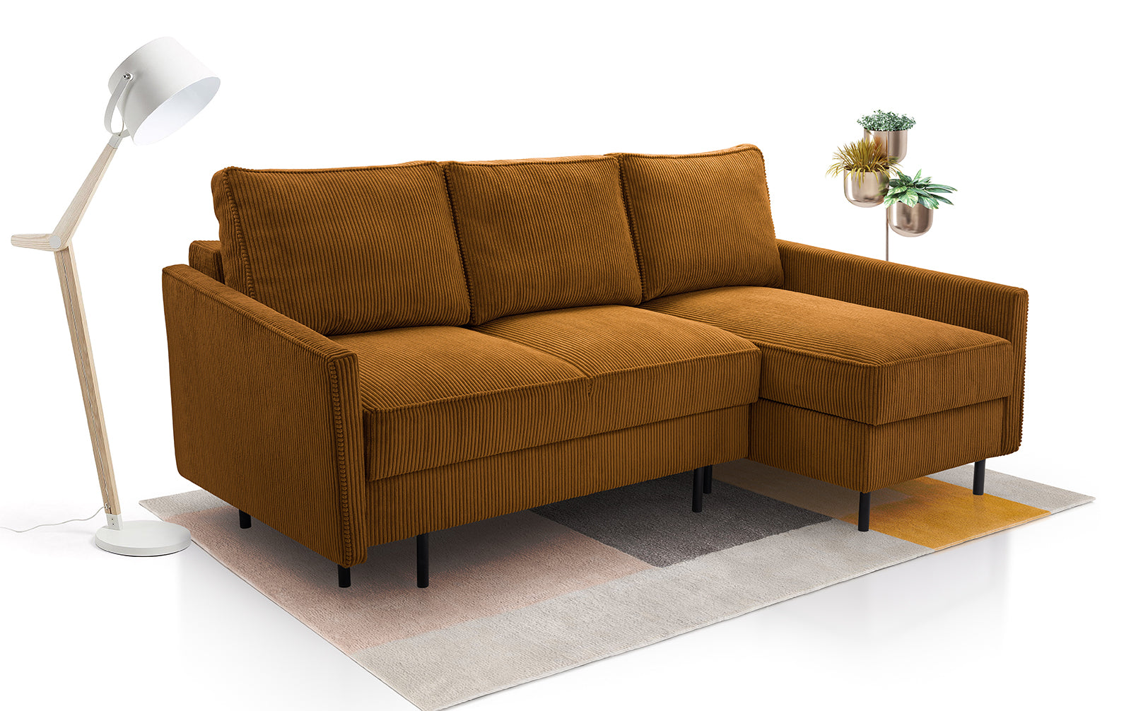 Sofa chaiselongue - ROBIN