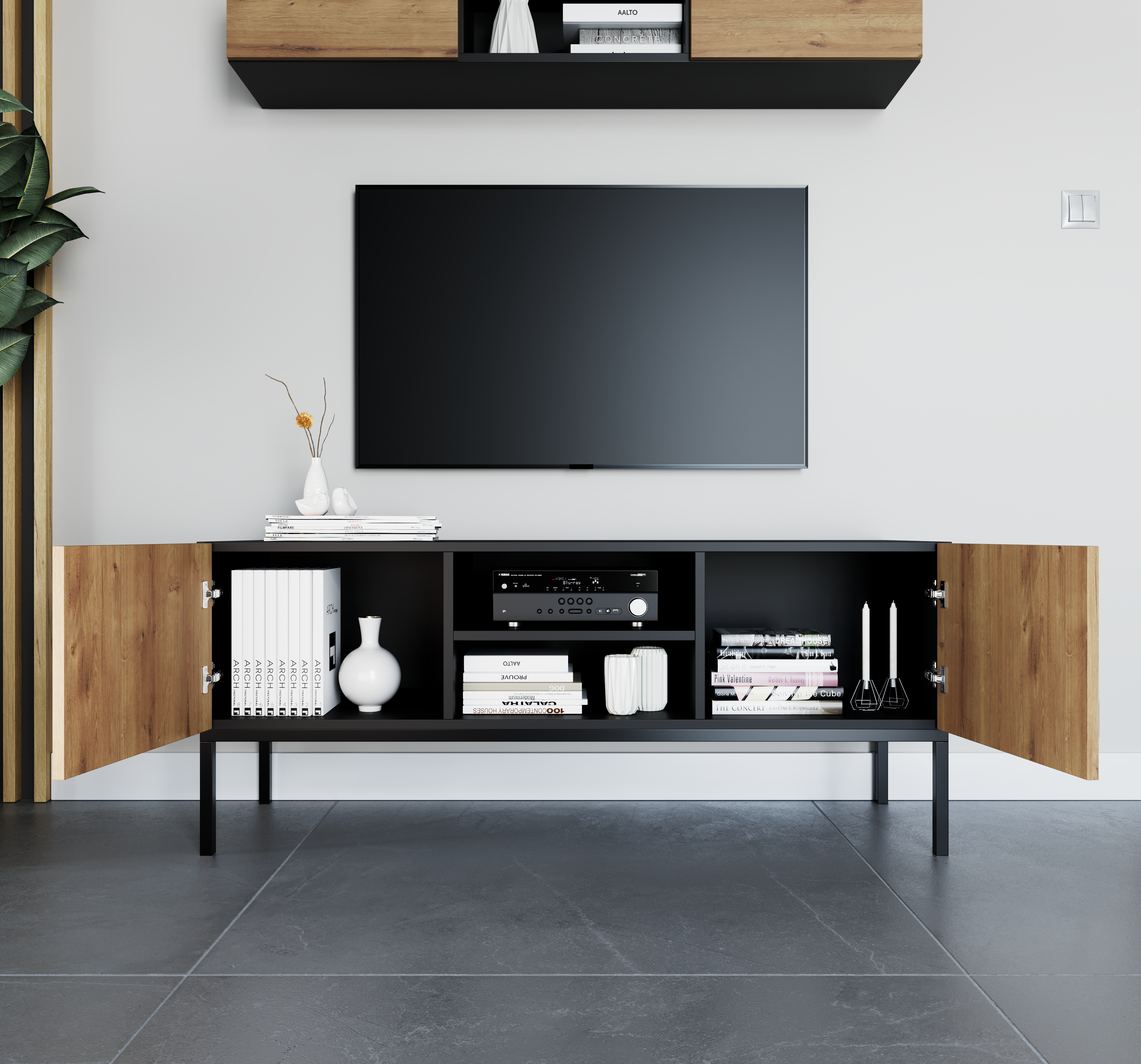 Mueble de tv - Lanzzi