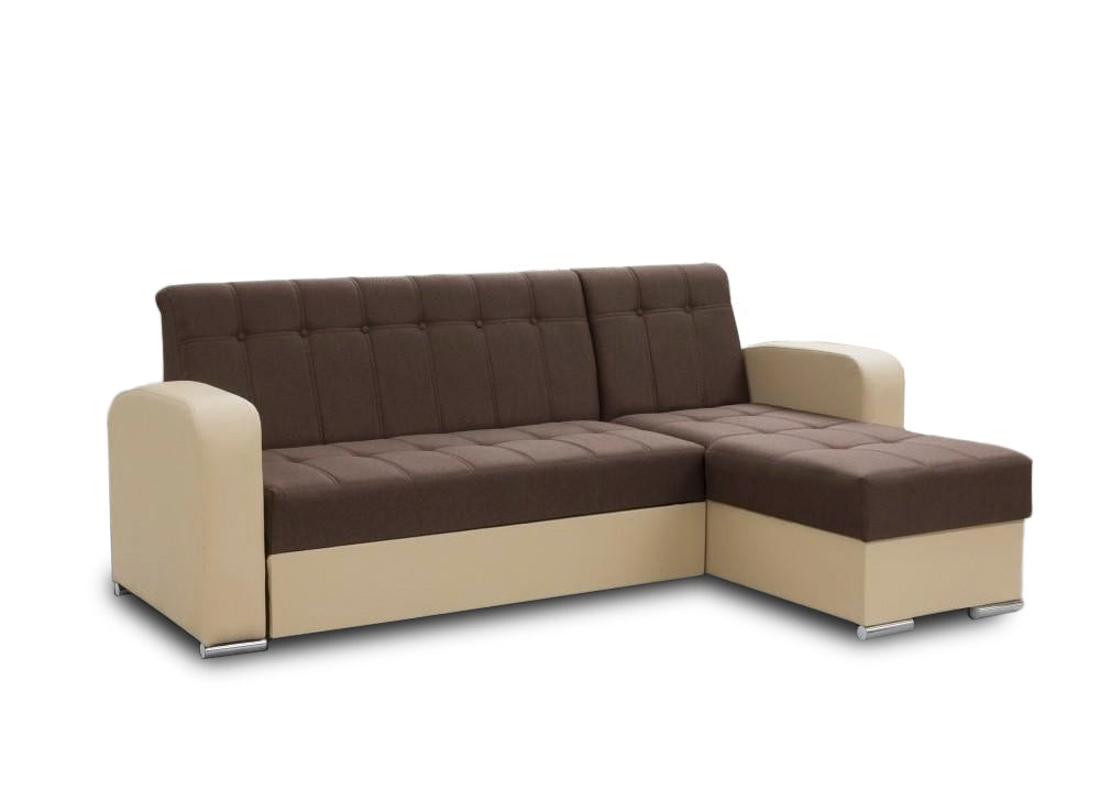 Sofá chaise longue cama con arcón – Rock