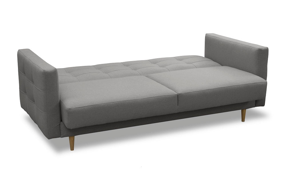 Conjunt estil escandinau d´un sofà llit i una butaca – LATIKA