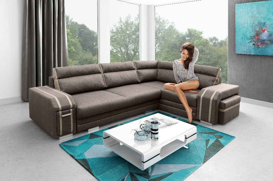 Sofás de sofá moderno, sofás de sofá pequeño Aruba
