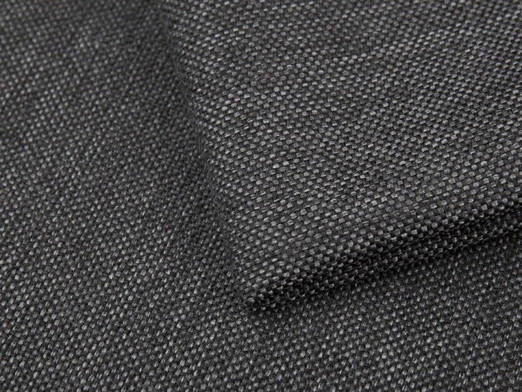 textura sofá esquinero gris