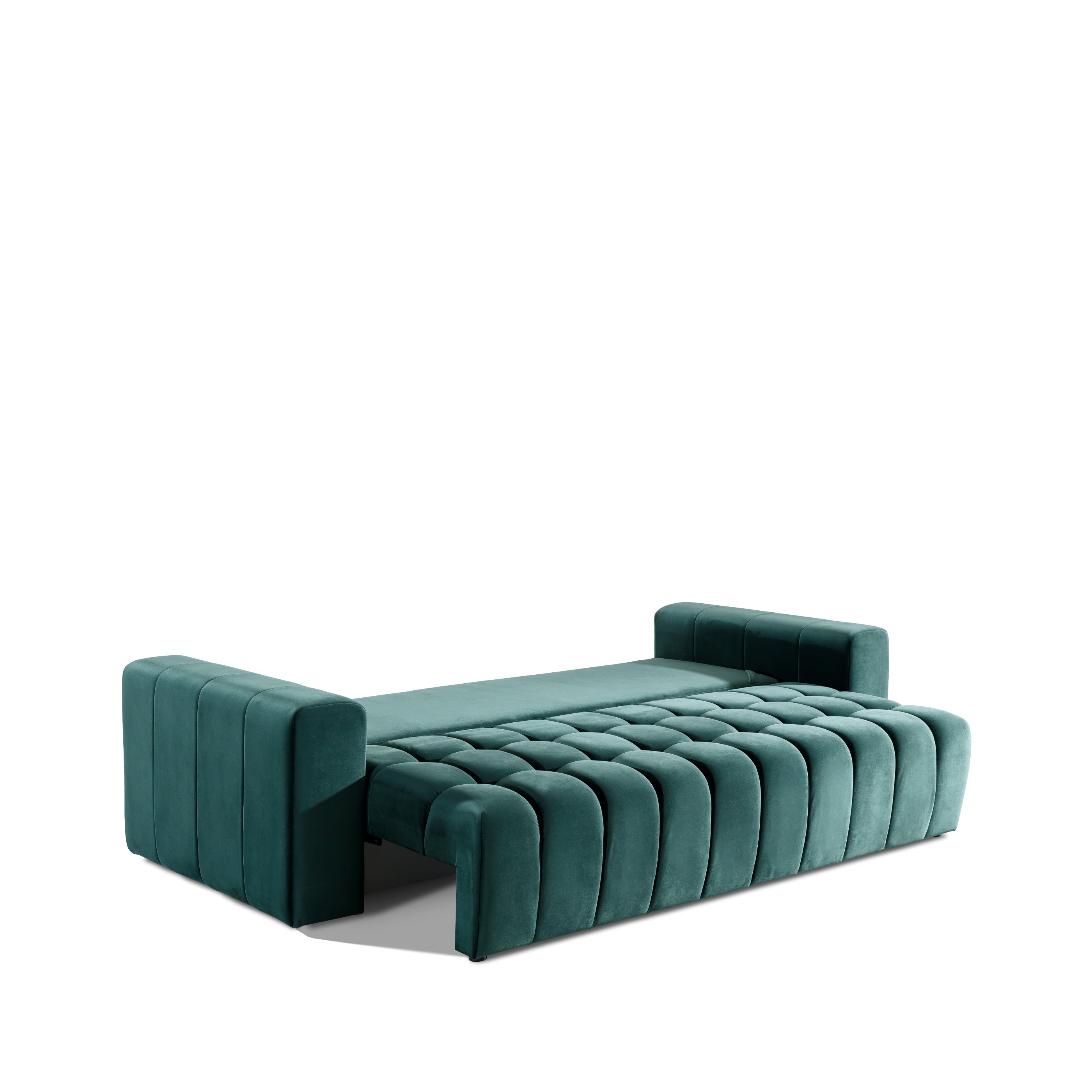 Conjunto de sala - Lazaro 3 + 1 + Pouf