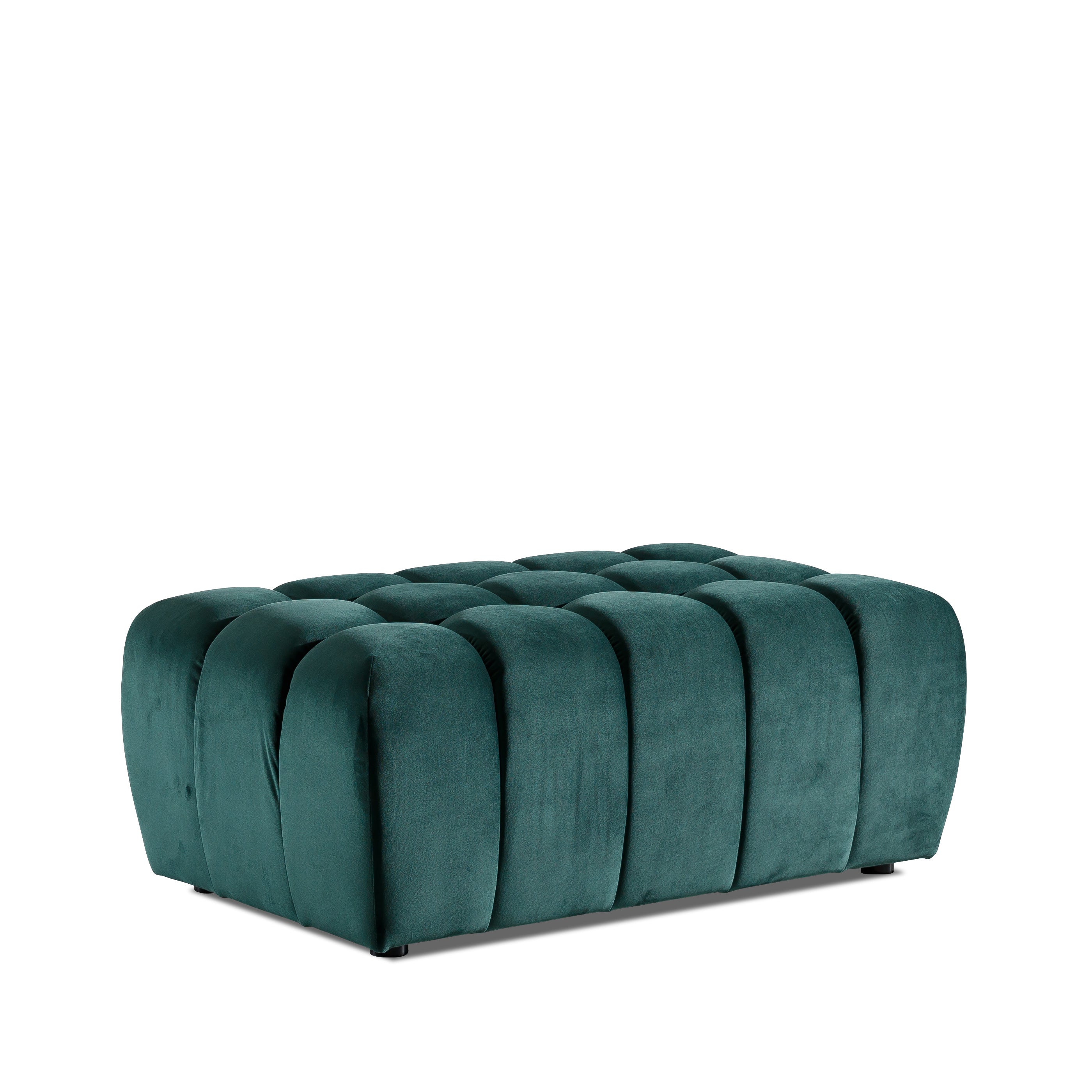 Conjunto de sala - Lazaro 3 + 1 + Pouf