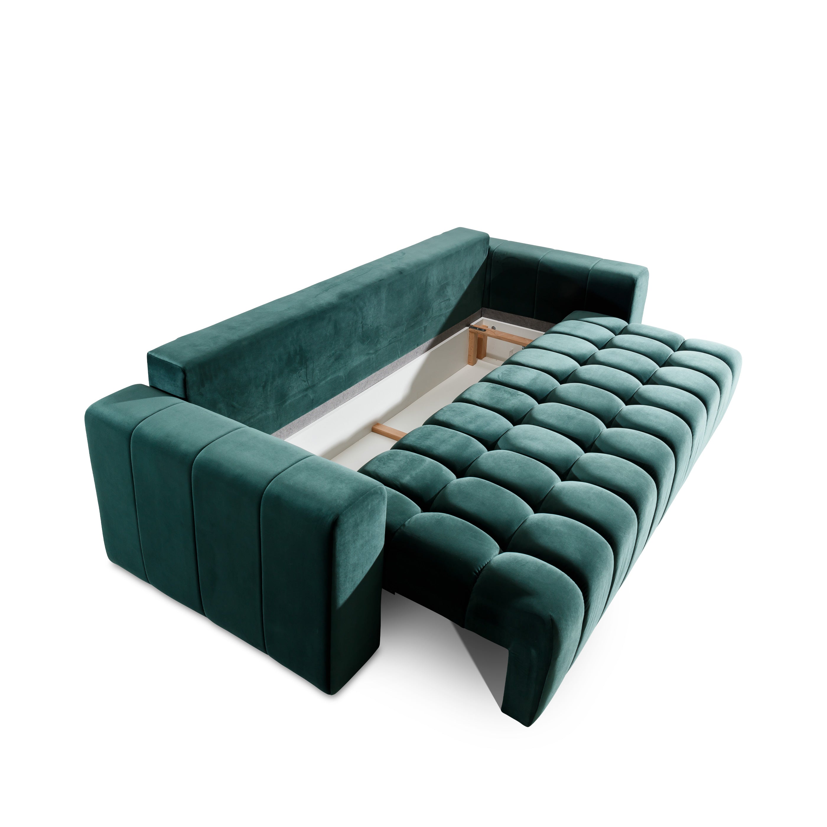 Conjunto de sala - Lazaro 3 + 1 + Pouf