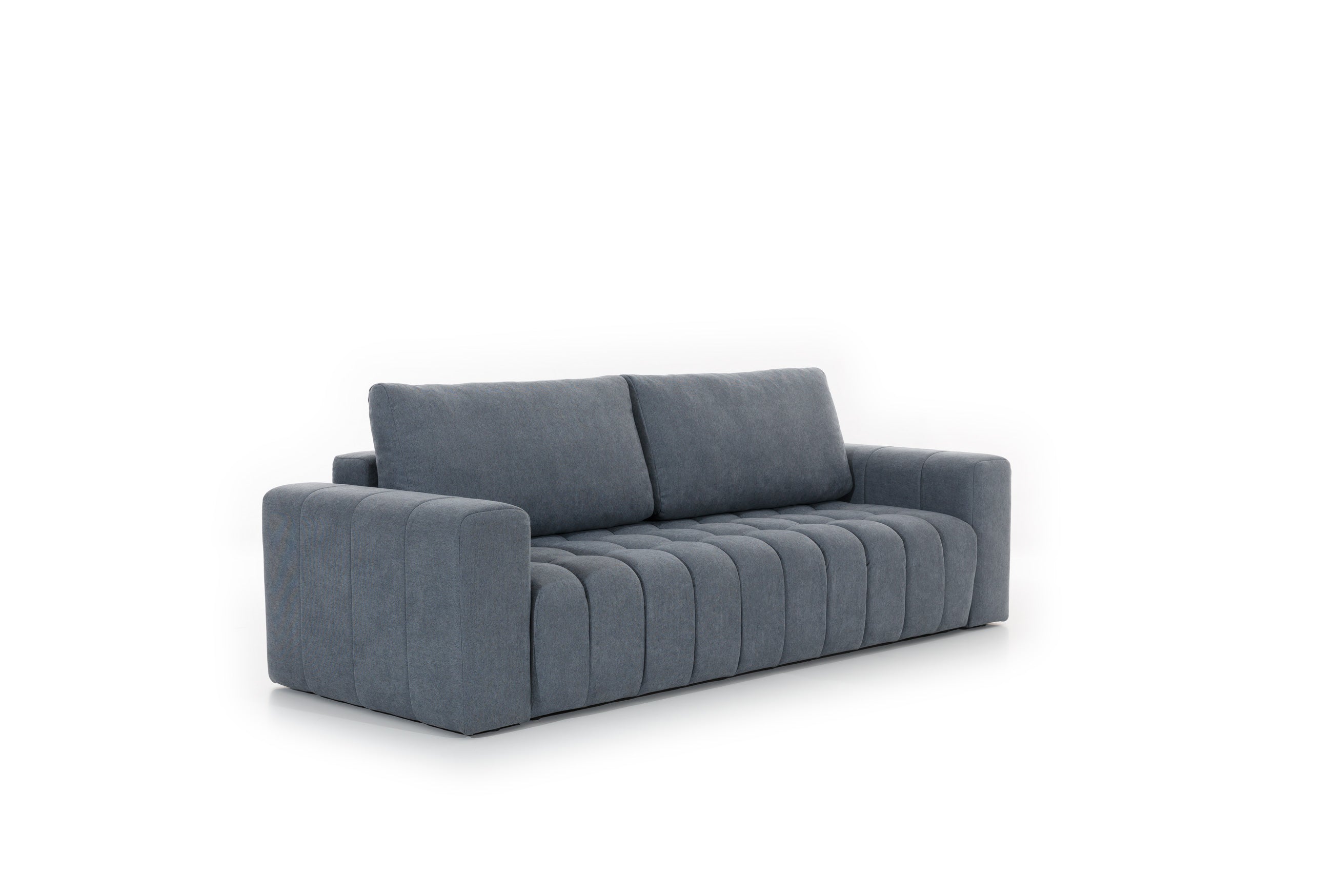 Living room set - Lazaro 3 + 1 + pouf