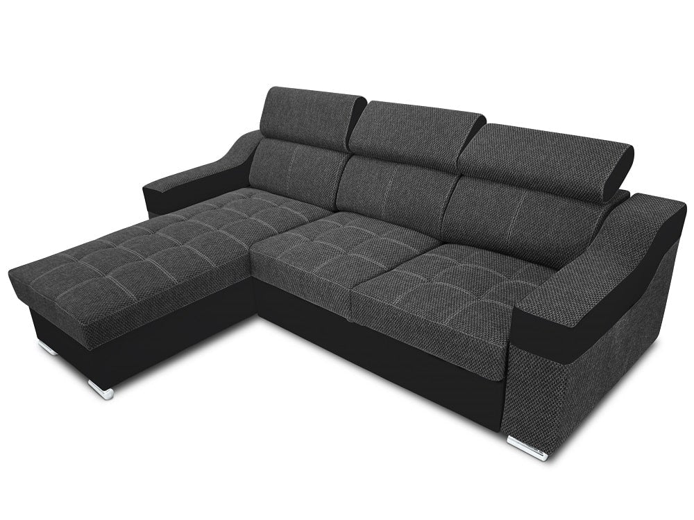 Sofá chaise longue con altos reposacabezas – Max Confort (sin cama)