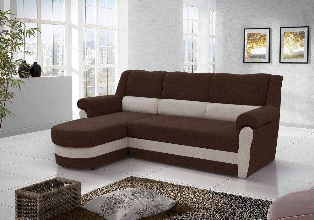 Sofá chaise longue cama con alto respaldo – Bruno