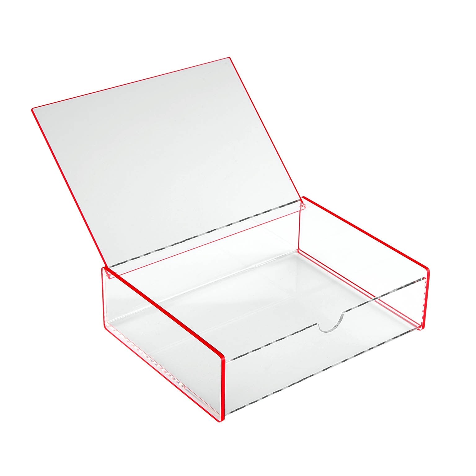 Caja acrílica transparente - 21040032