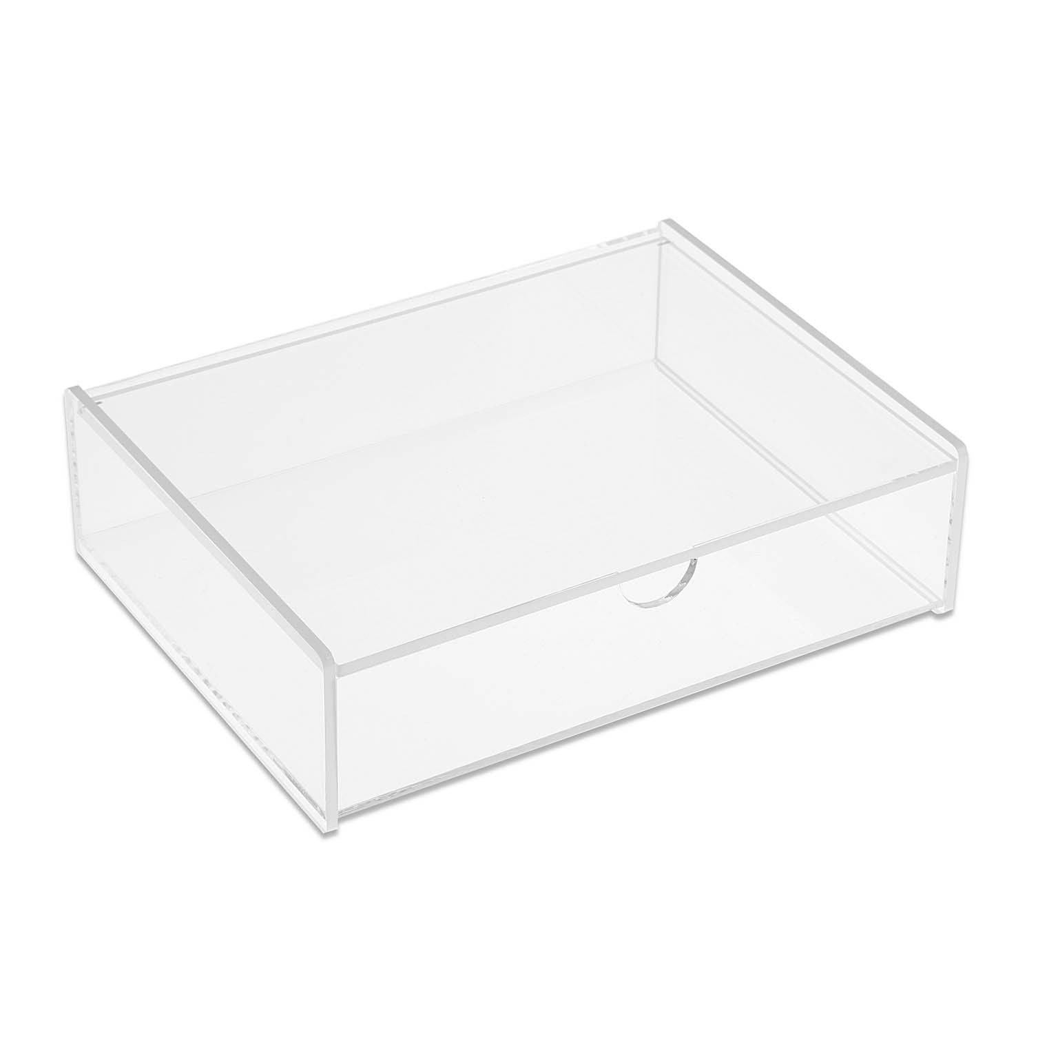 Caja acrílica transparente - 21040032