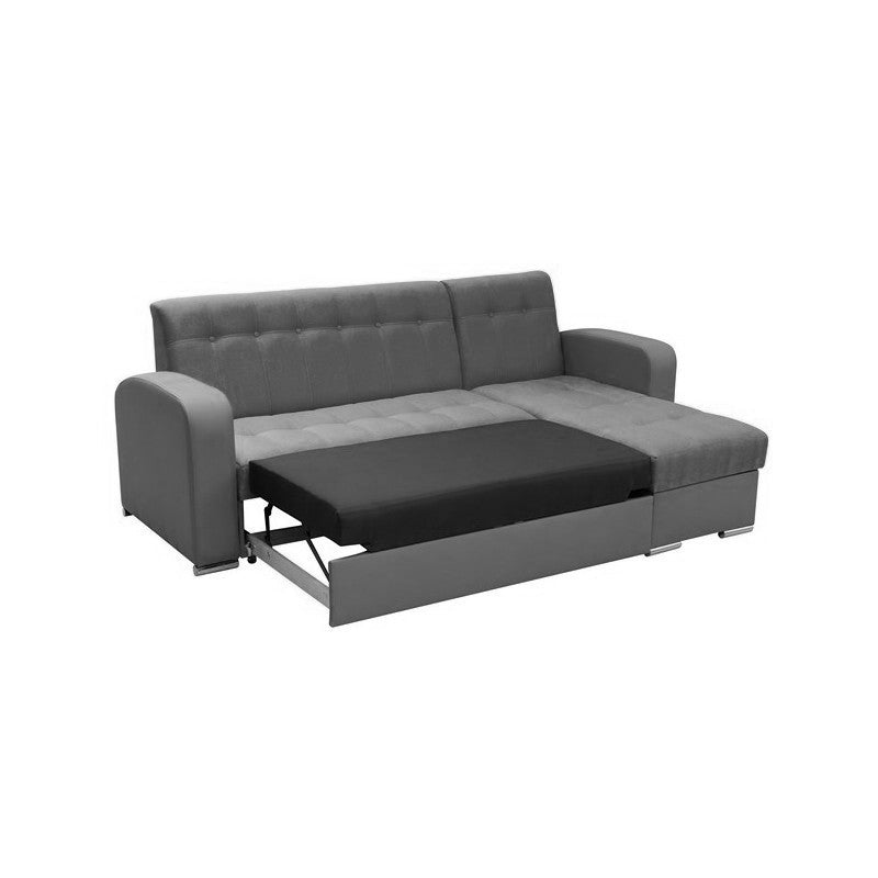 Sofá chaise longue cama con arcón – Rock