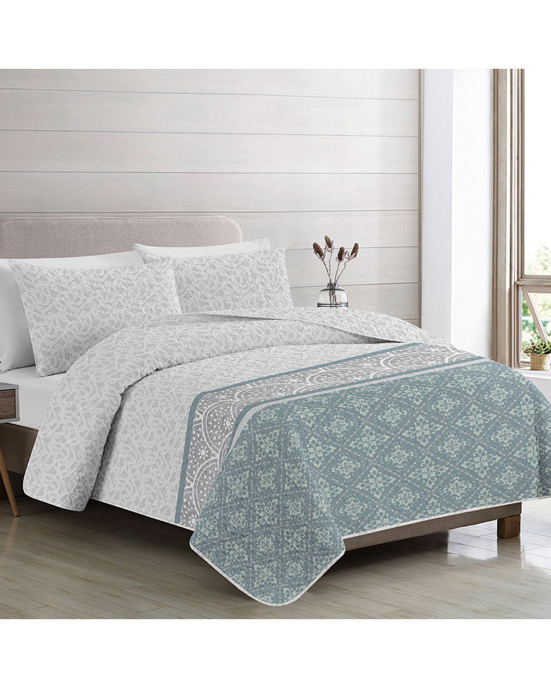 Reversible bouti quilt-Nora