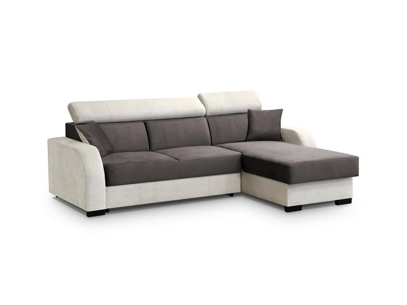 Corner sofa with bed-Deco