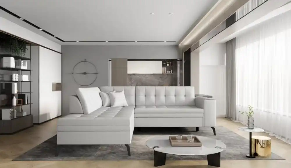 Corner sofa bed - Lanvin