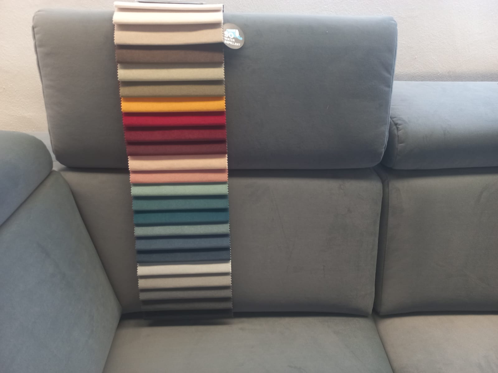 Diferentes Colores para sofá en U - Ulissesa