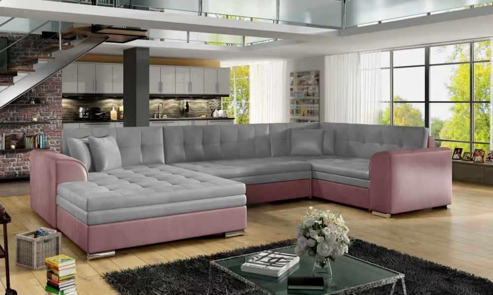 Canapé-lit d’angle - Damario