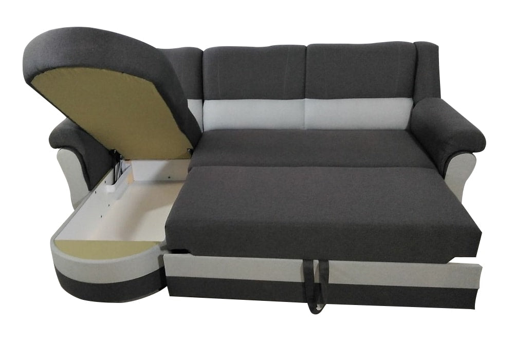 Sofá chaise longue cama con alto respaldo – Bruno
