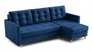 Sofá Azul Rinconera