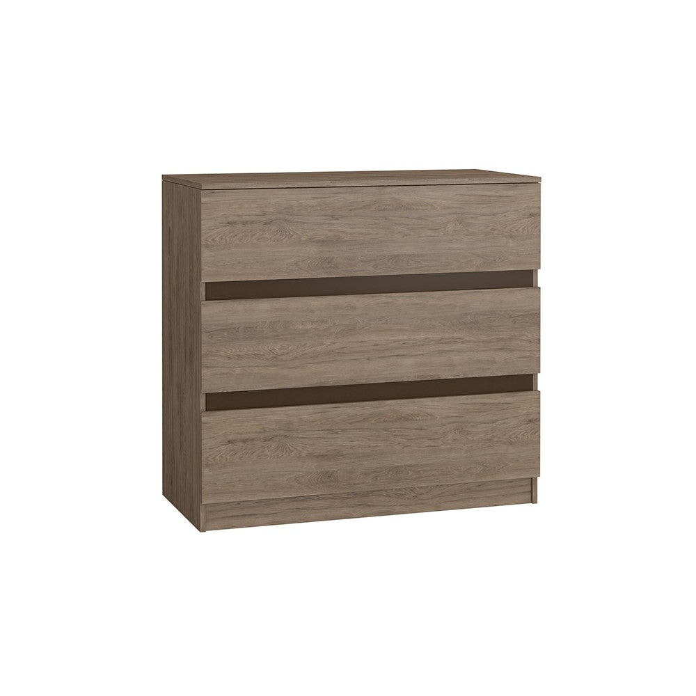 Comfortable 3 drawers-LATTE