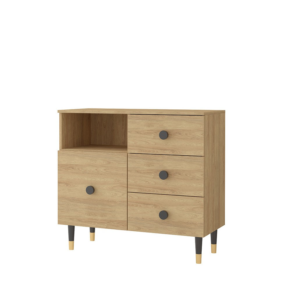 Chest of drawers 4 drawers - Lux
