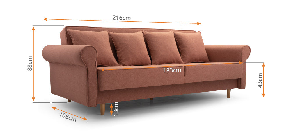 Sofa cama - KRYSTYNA