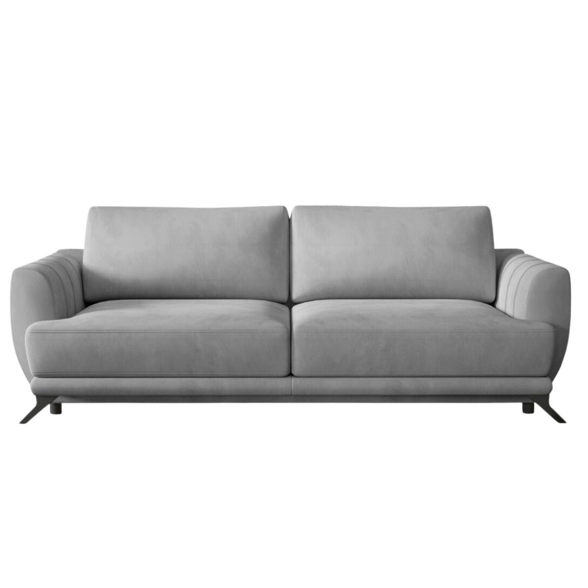 3 seater extendable sofa with armchair and pouf-Megis