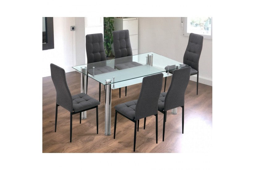 Fixed rectangular dining table-Pranzo