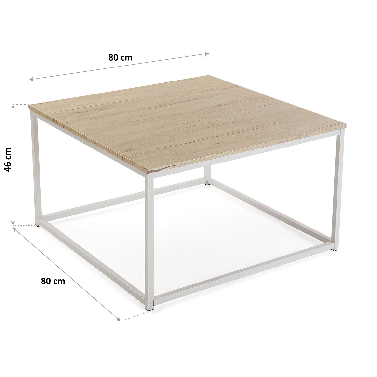 Table centrale-CLEAR SQUARE