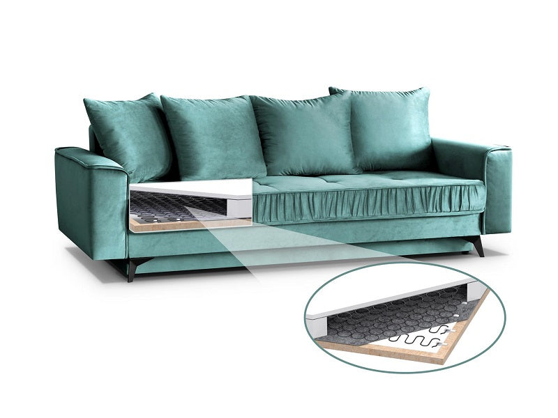3 seater sofa bed-Monaco