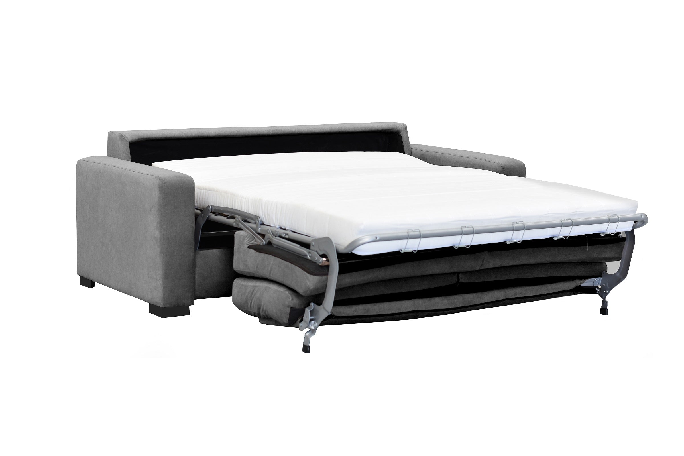 Small 2 Seater Sofa Bed With Storage Compartments - Ostend 2 - Don Baraton:  tienda de sofás, muebles y colchones