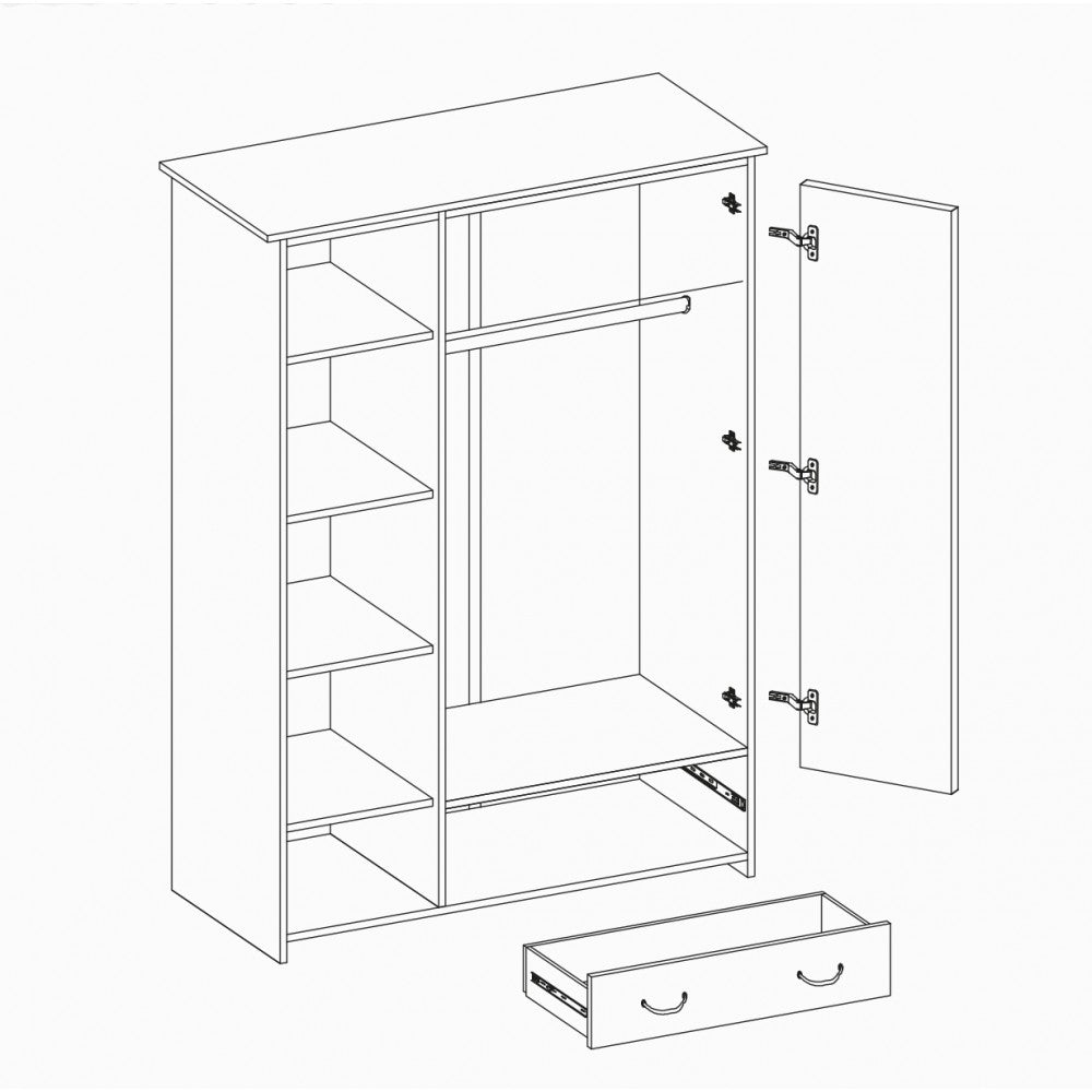 3D cabinet-KOSMO