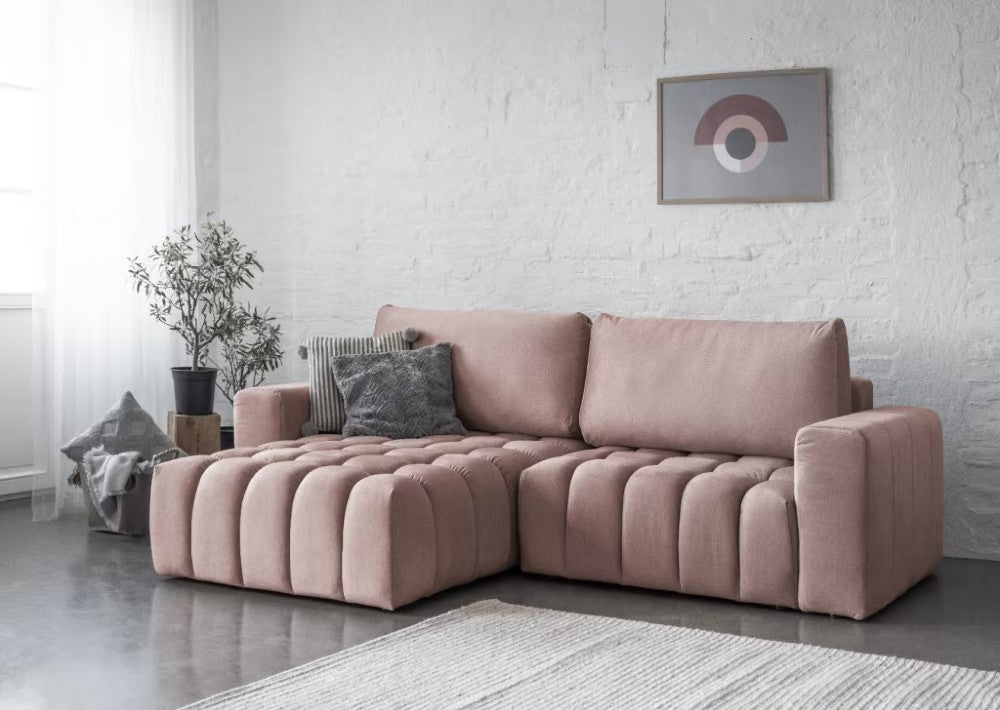 Corner sofa with sleep function-Bonett