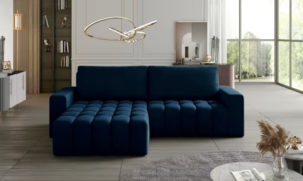 Corner sofa with sleep function-Bonett