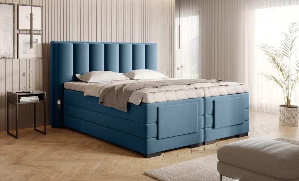 Continental Bed With Electric Adjustment - Veros