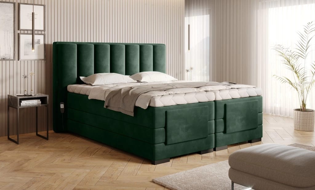 Continental Bed With Electric Adjustment - Veros