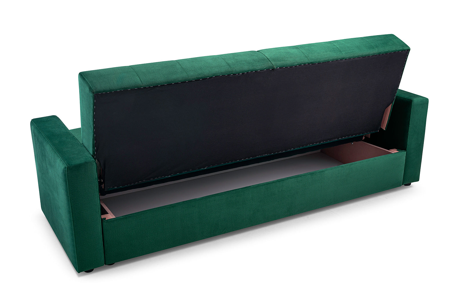 Sofa bed with minimalist shape - BAWARIA