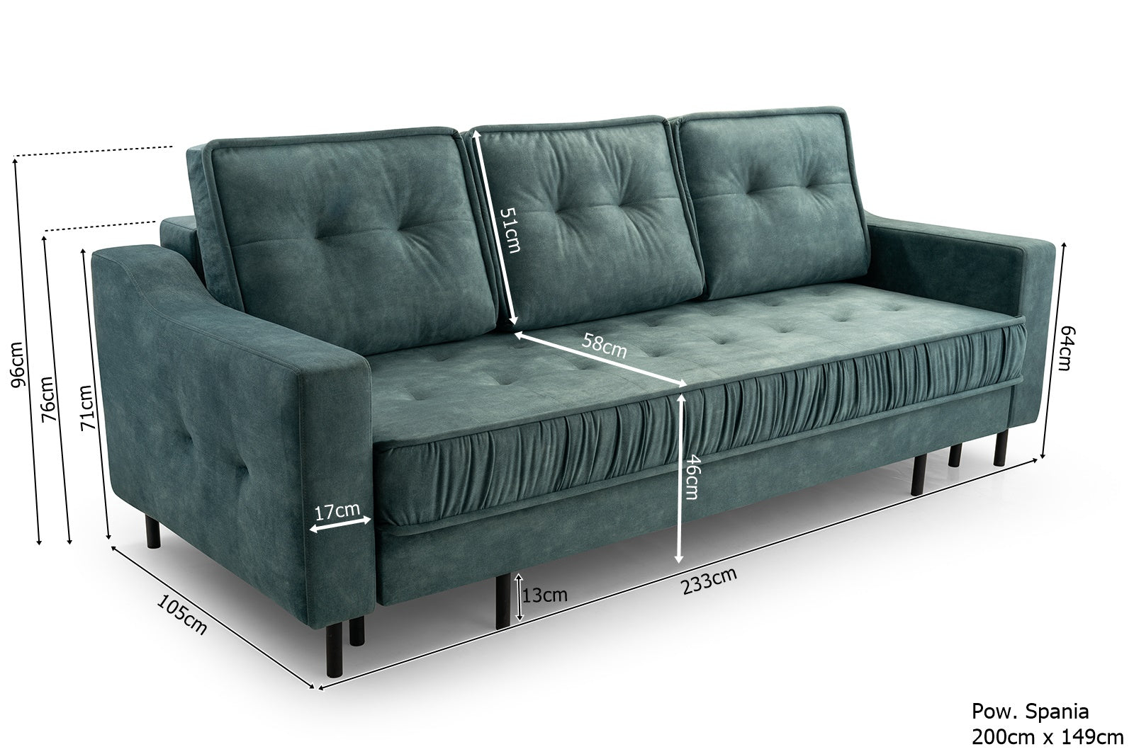 Sofa bed - Ara