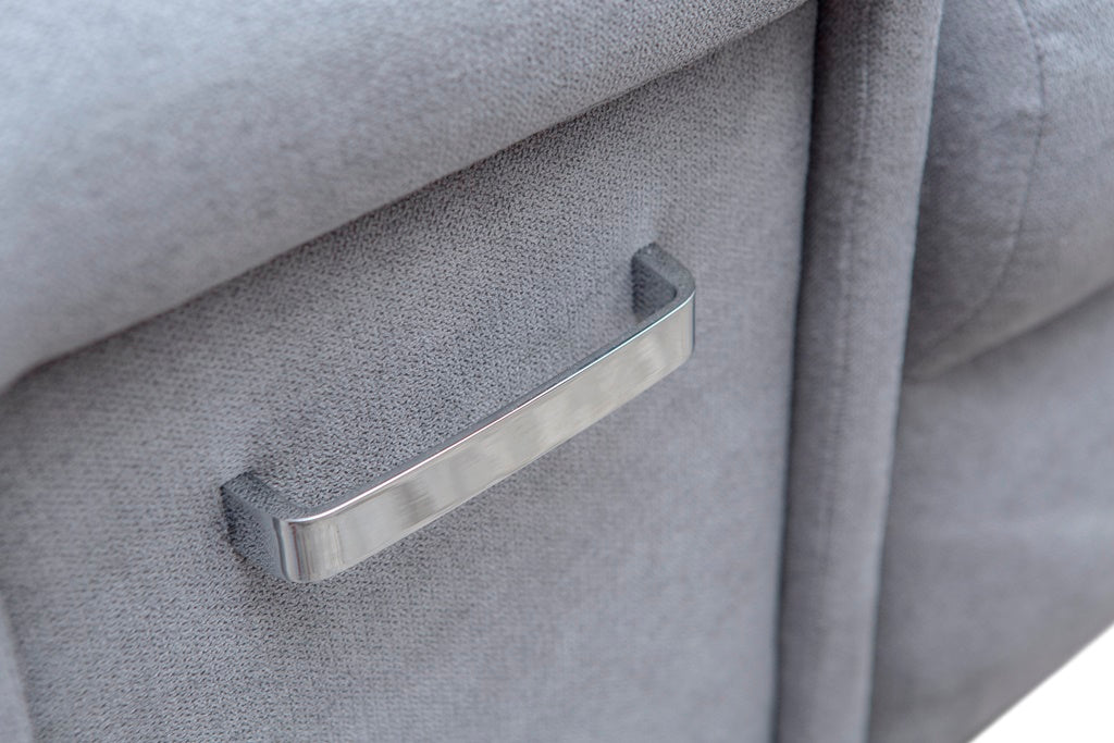 Textura de sofá en L